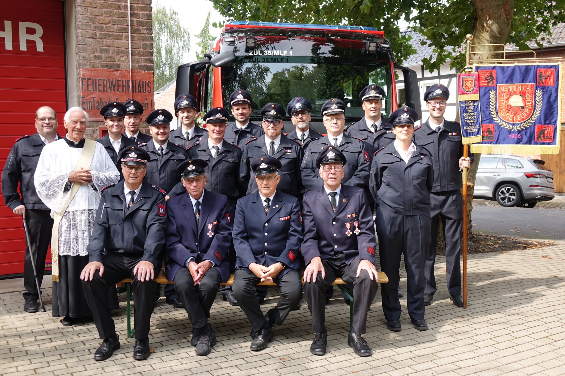 Löschgruppe Nemmenich 08/24