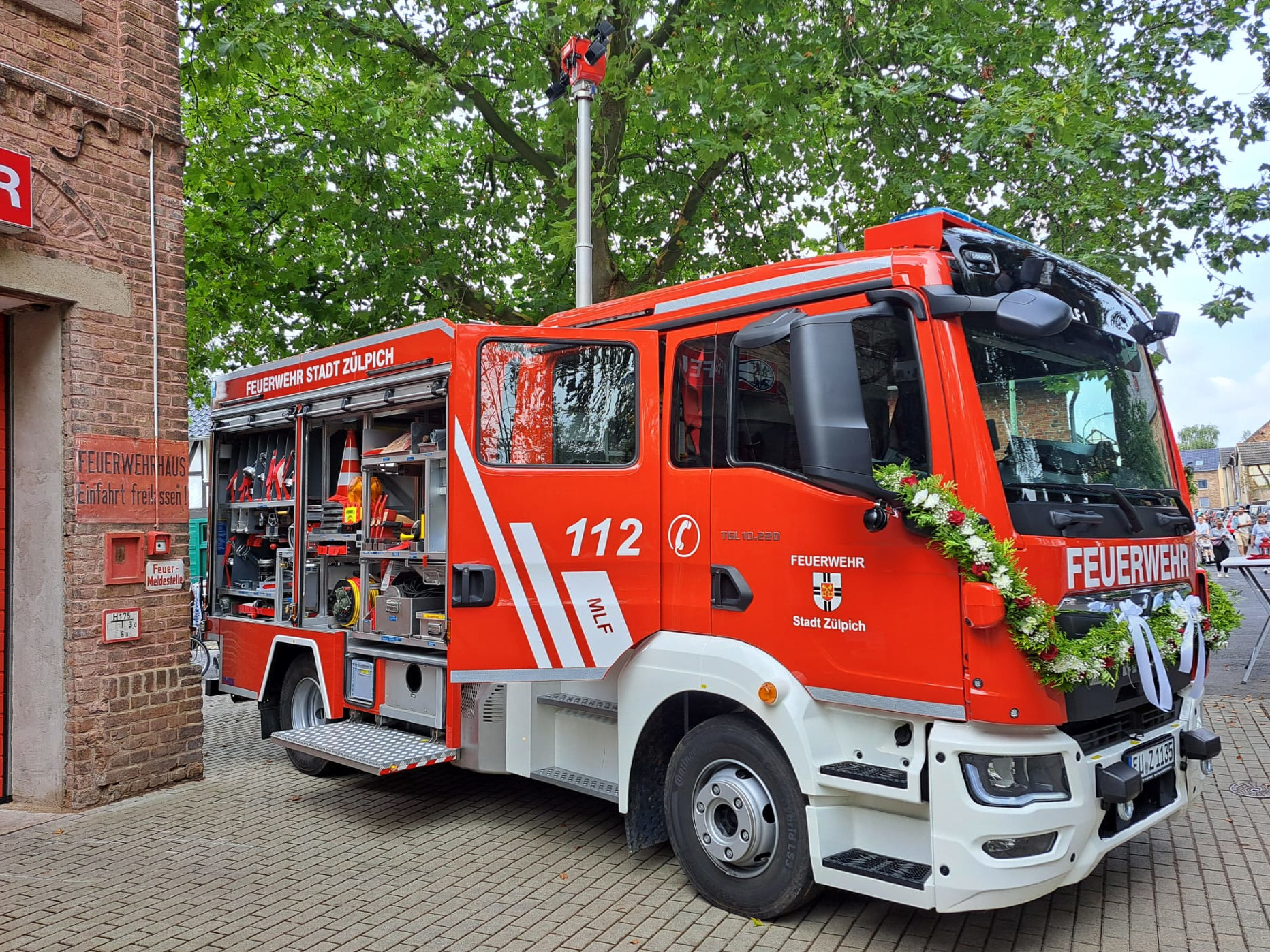 MLF Löschgruppe Nemmenich Weihe08/24