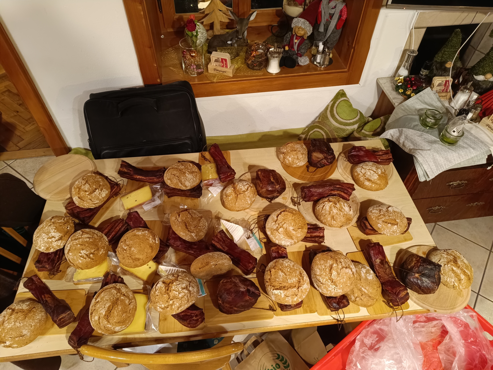 Christbaumversteigerung