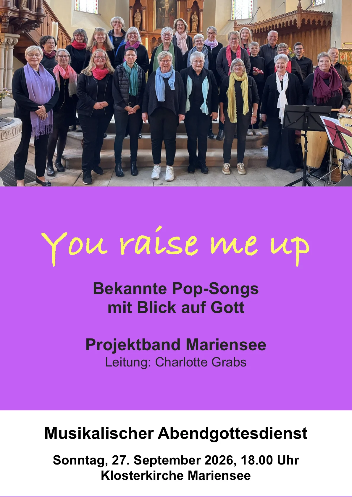 "You raise me up"