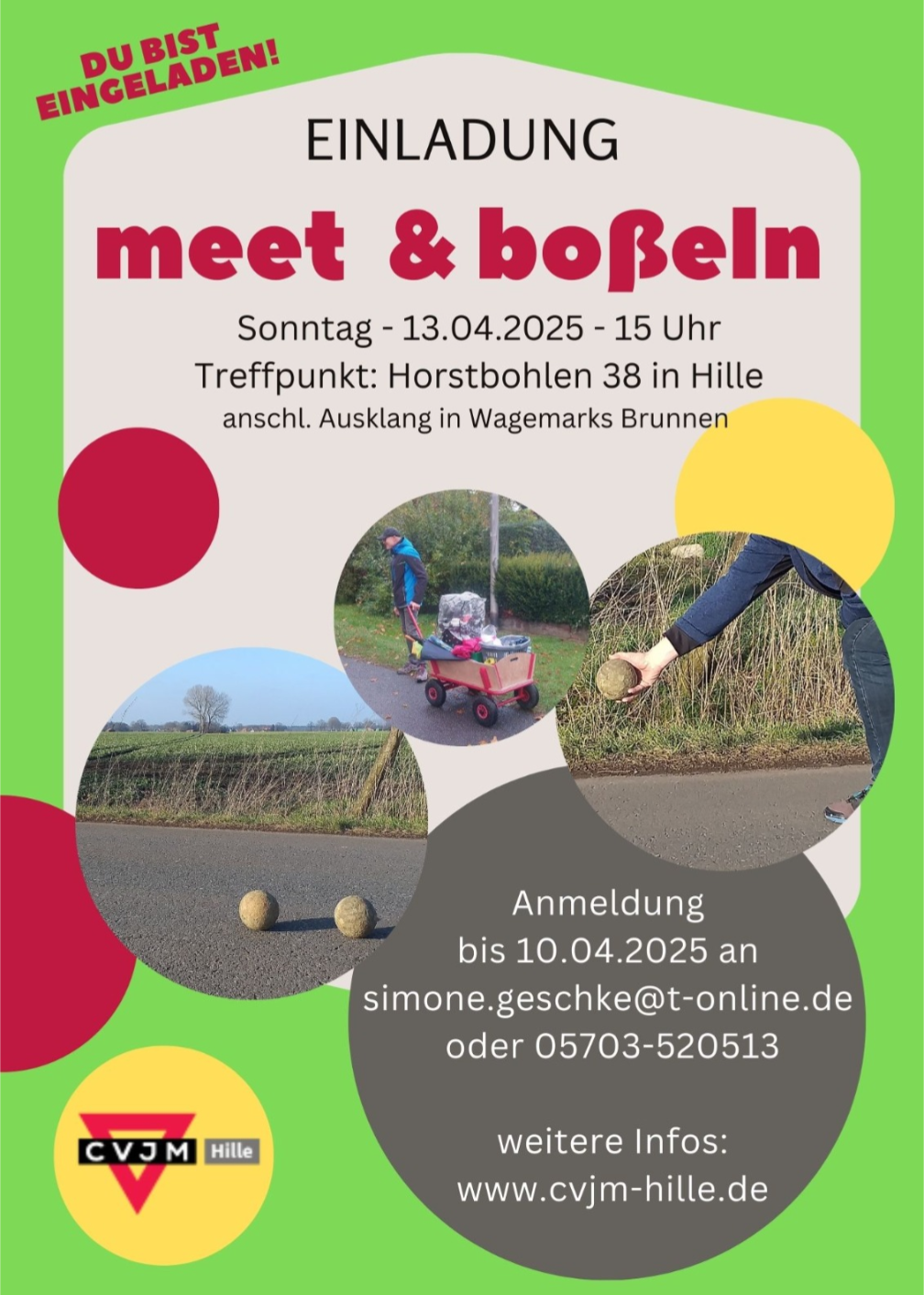 meet and boßeln
