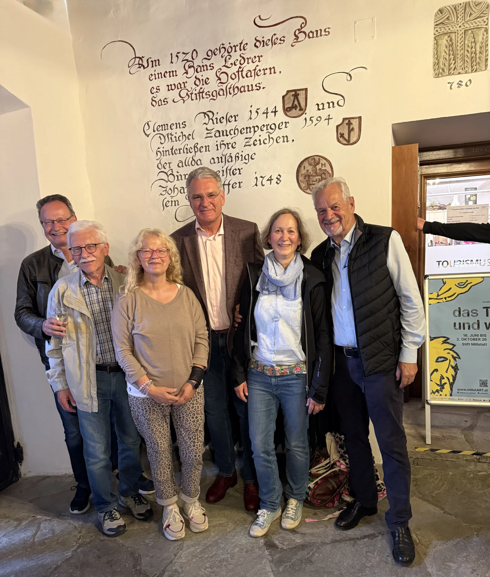 Empfang beim Bürgermeister