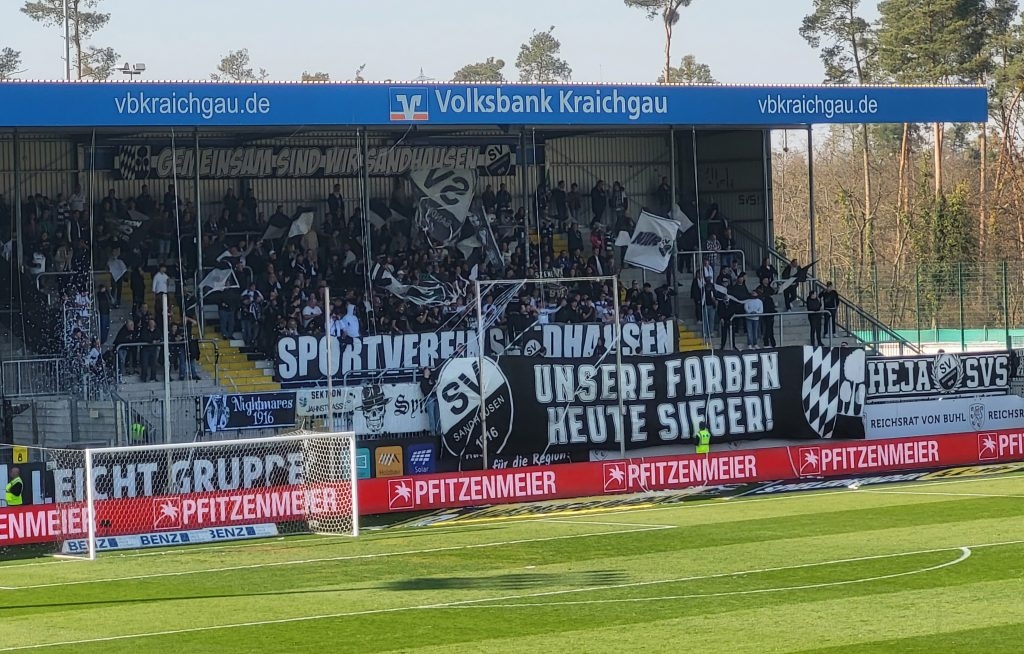 Infostand beim SV Sandhausen
