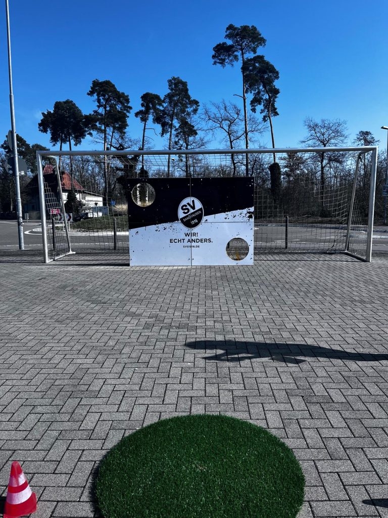 Infostand beim SV Sandhausen