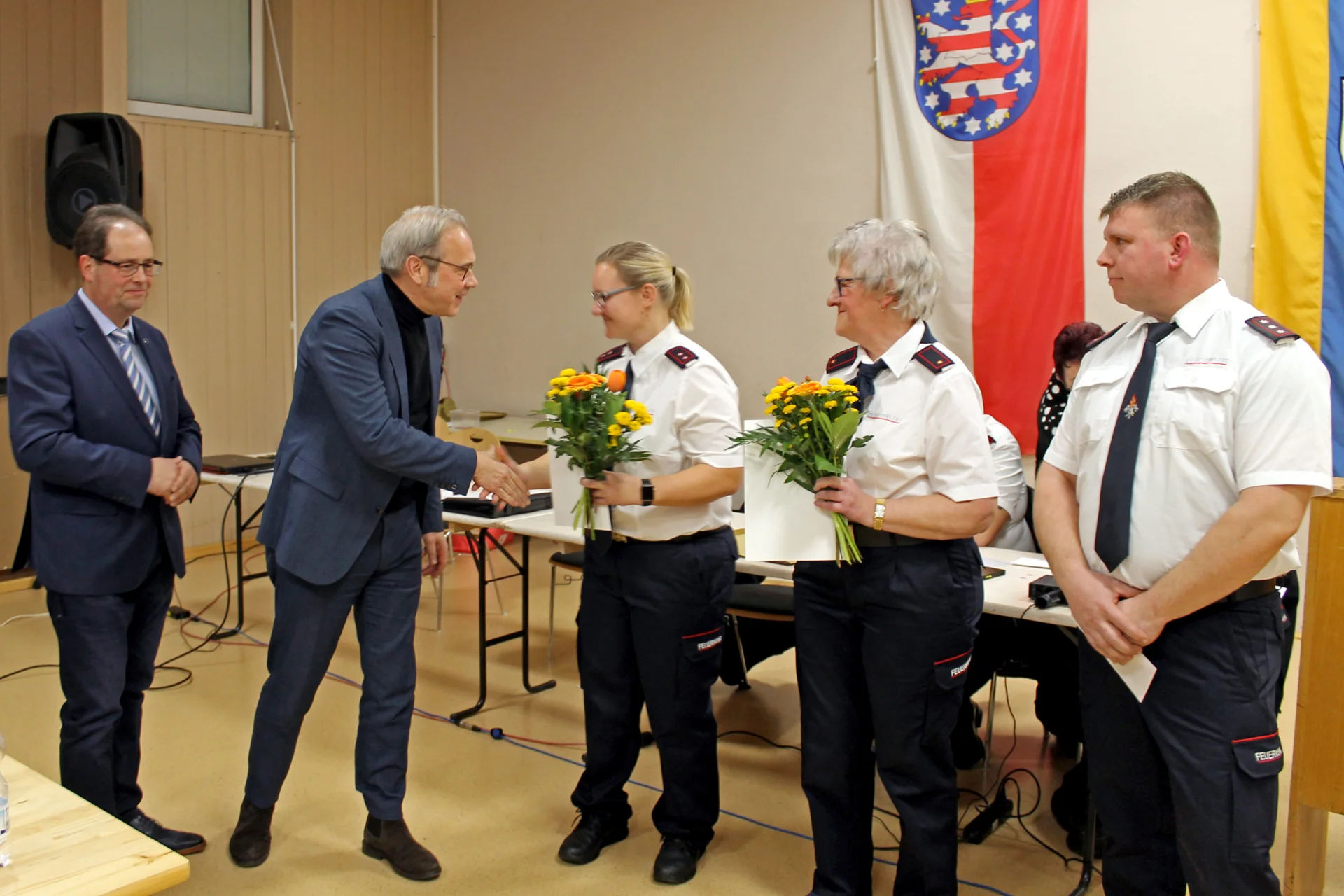 Anerkennung an die Jugendwarte