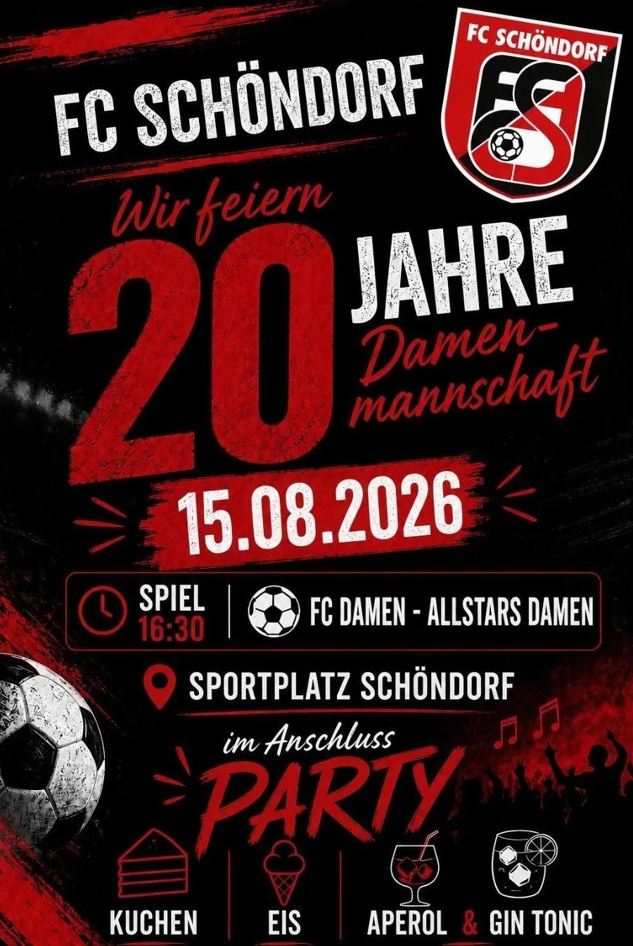 20 Jahre Damenmannschaft
