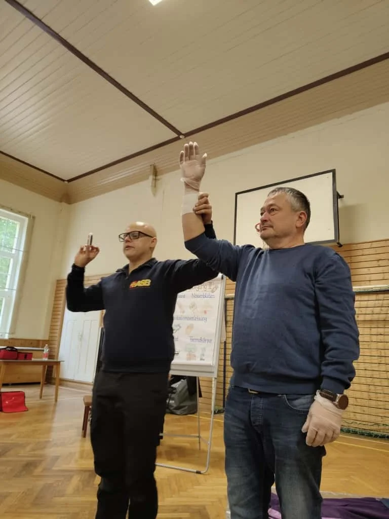 Erste-Hilfe-Kurs