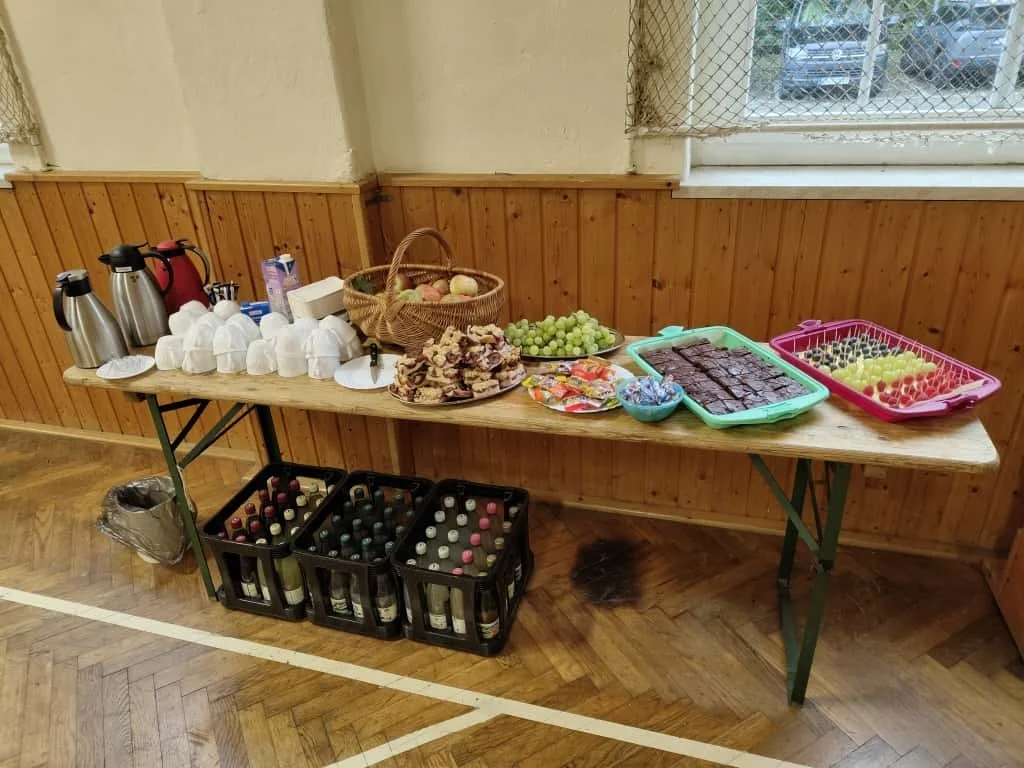 Erste-Hilfe-Kurs - Verpflegung