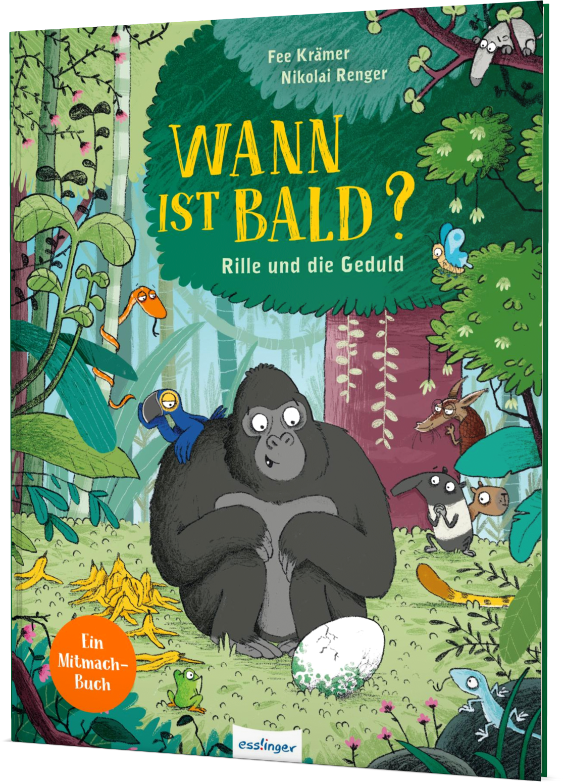 Wann ist bald – Rille und die Geduld