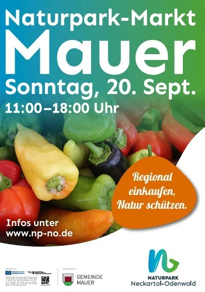 Plakat Naturmarkt-Park