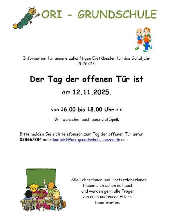 Tag der offenen Tür