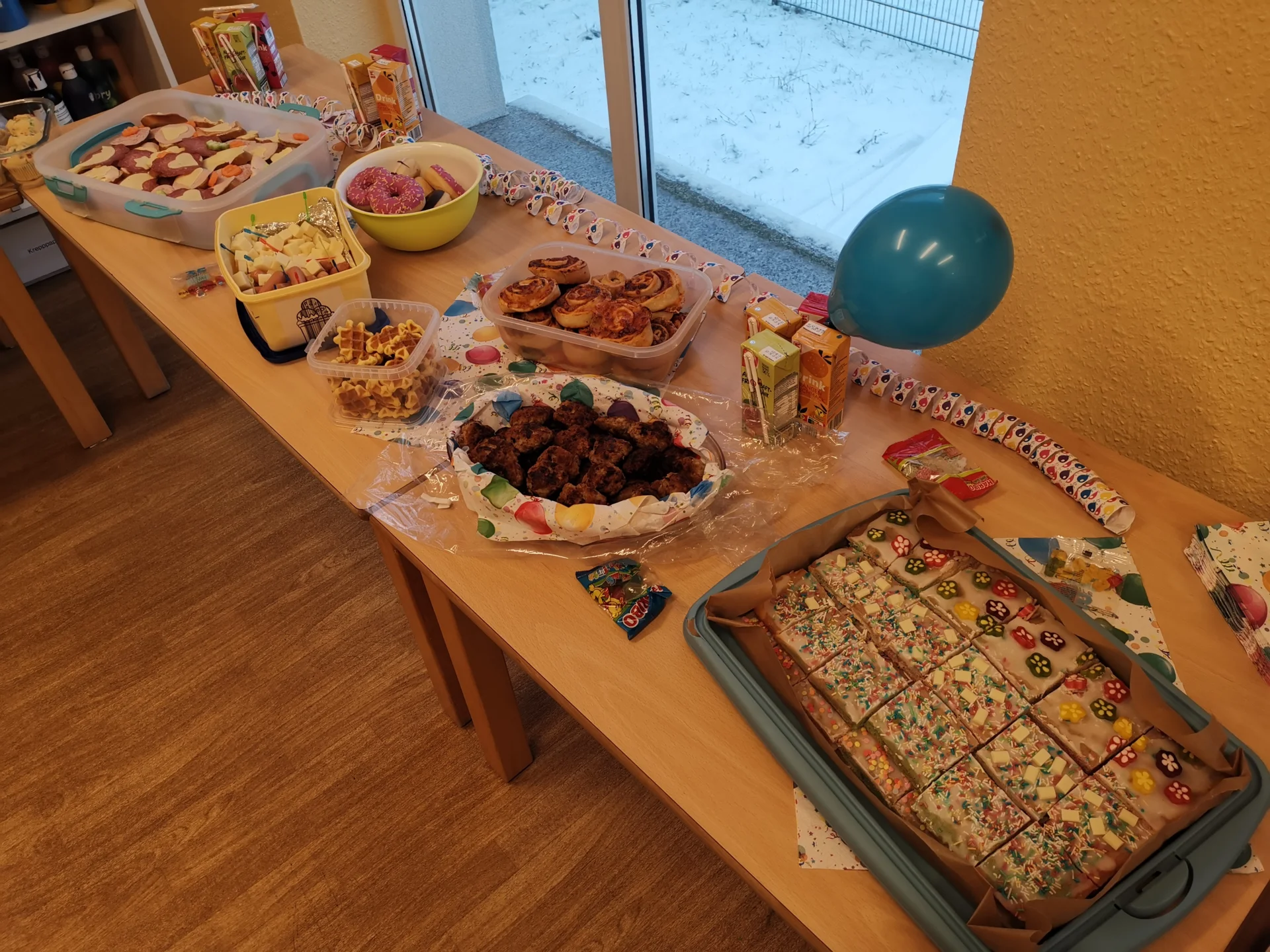 Leckeres Buffet