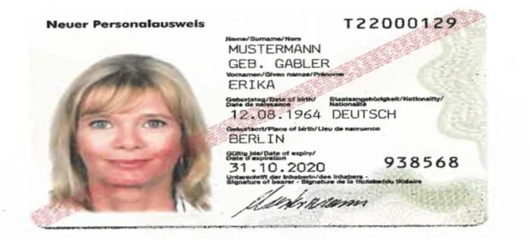 Personalausweis