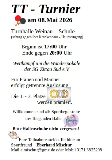 Turnier 2026