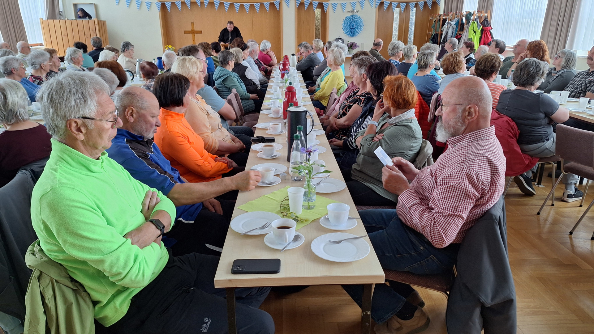 Wandern mit anderen