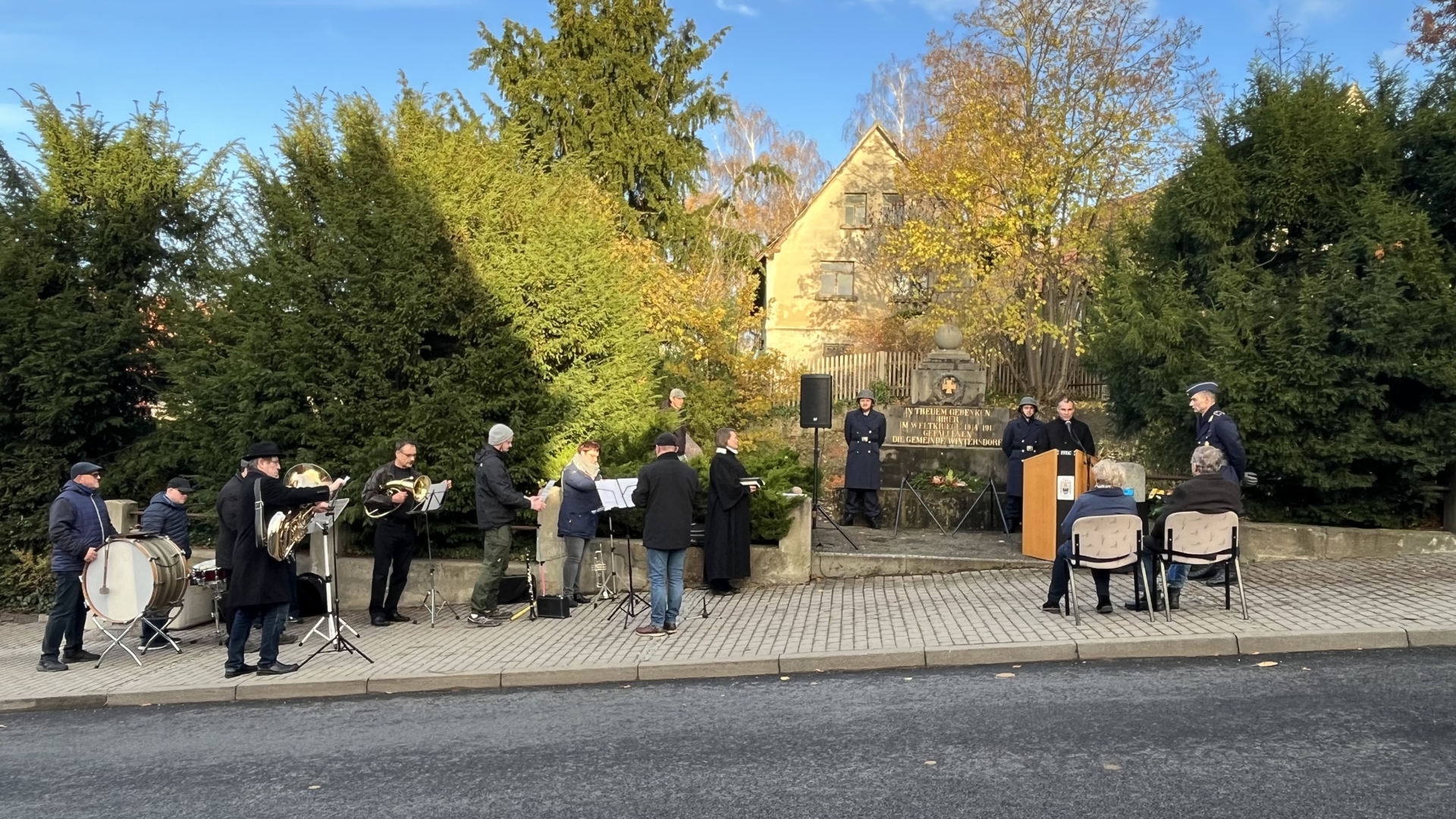 Volkstrauertag Wintersdorf