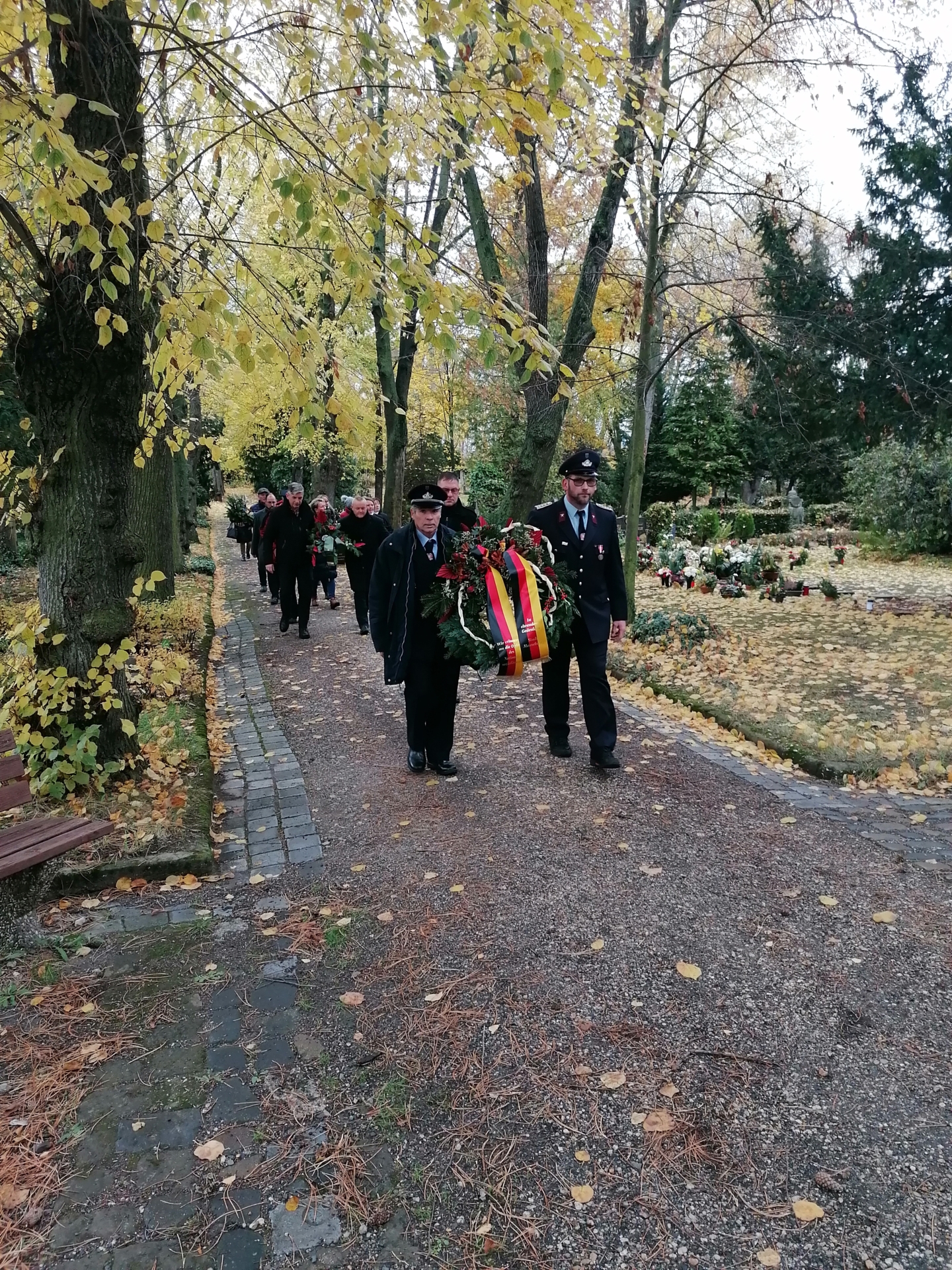 Volkstrauertag Meuselwitz