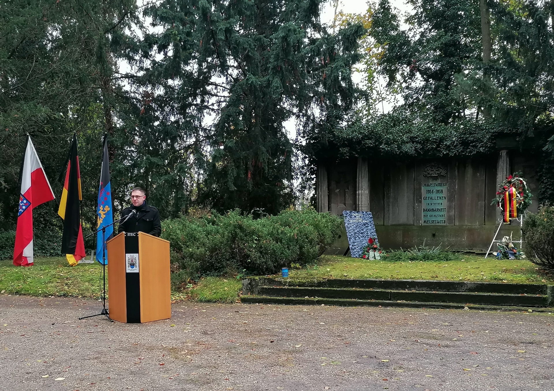 Volkstrauertag Meuselwitz