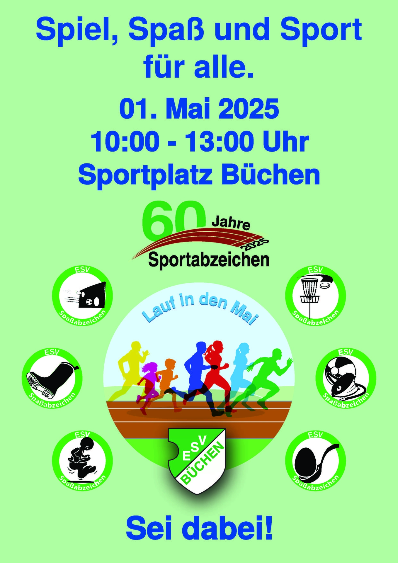 Lauf in den Mai