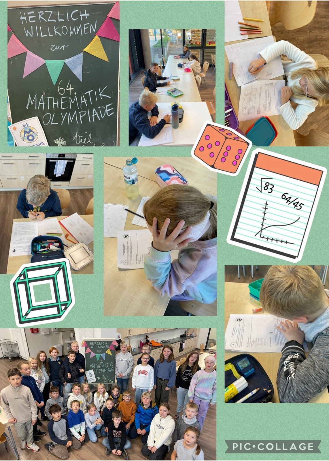 64. Mathe-Olympiade an der Meusebach-Grundschule