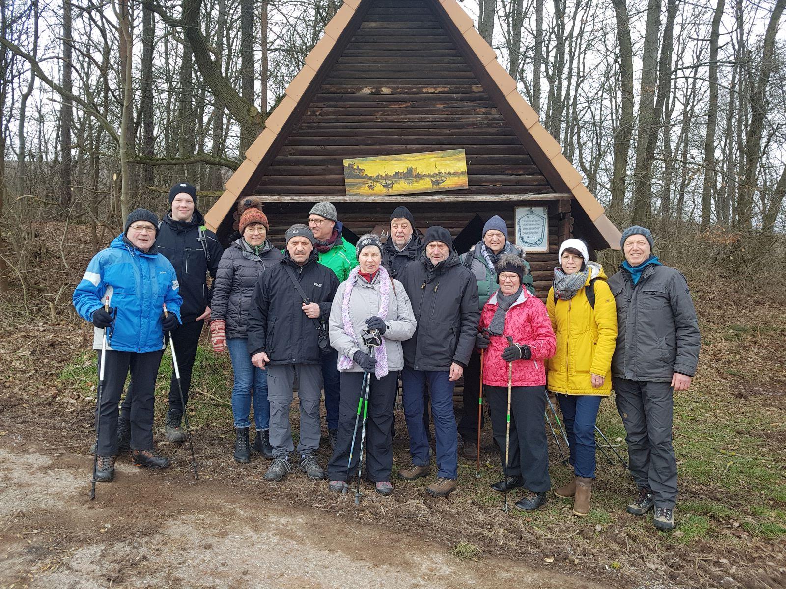 2023-02-26 Winterwanderung Volleyball