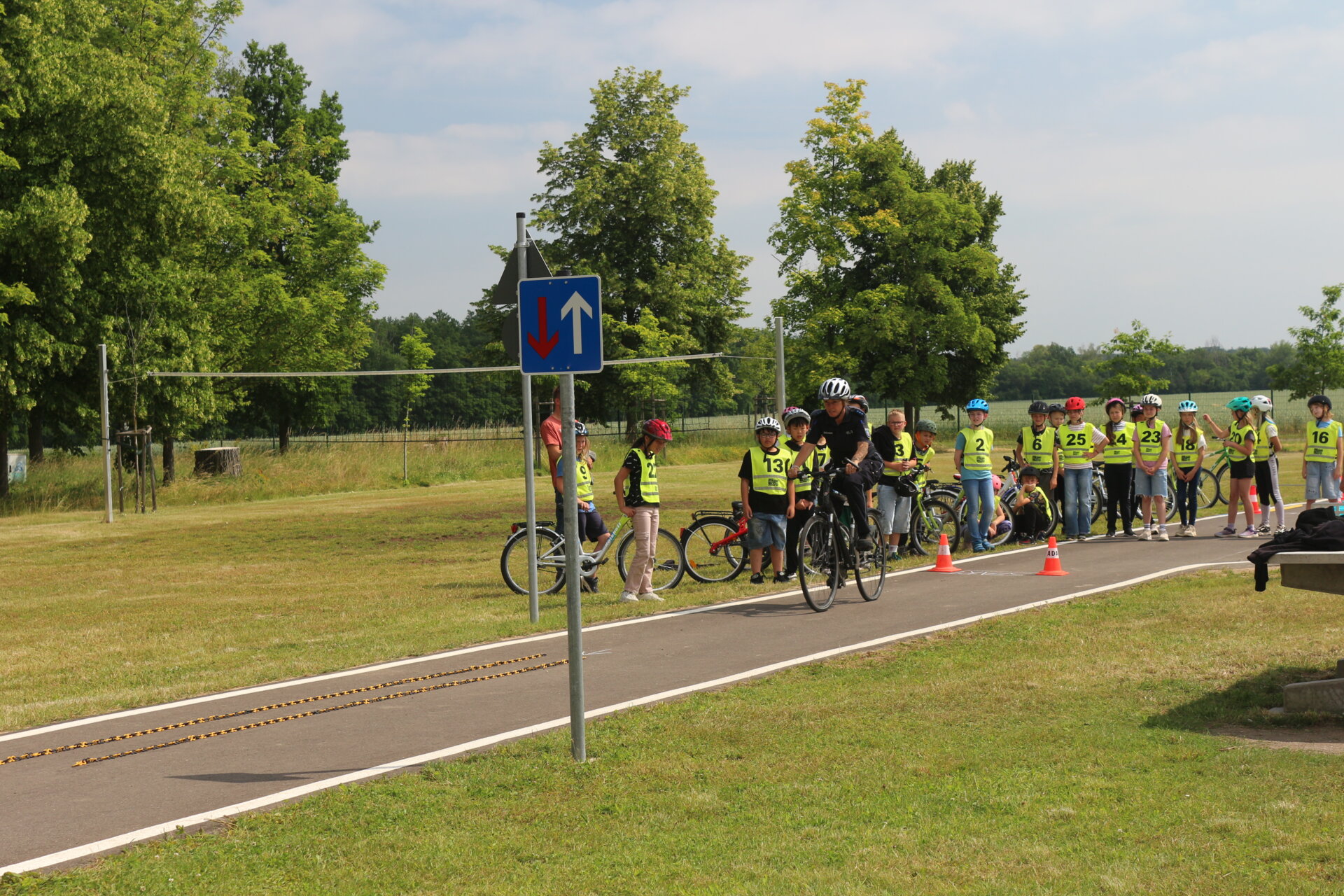 Fahrradprüfung