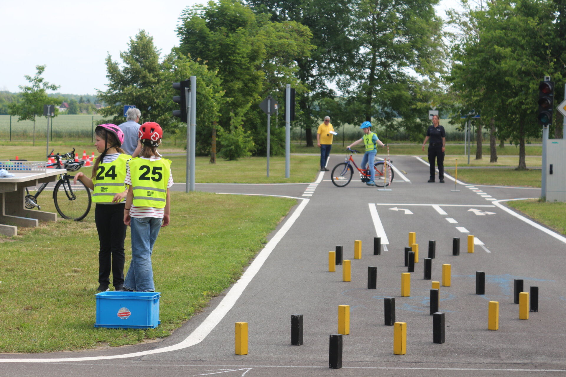 Fahrradprüfung