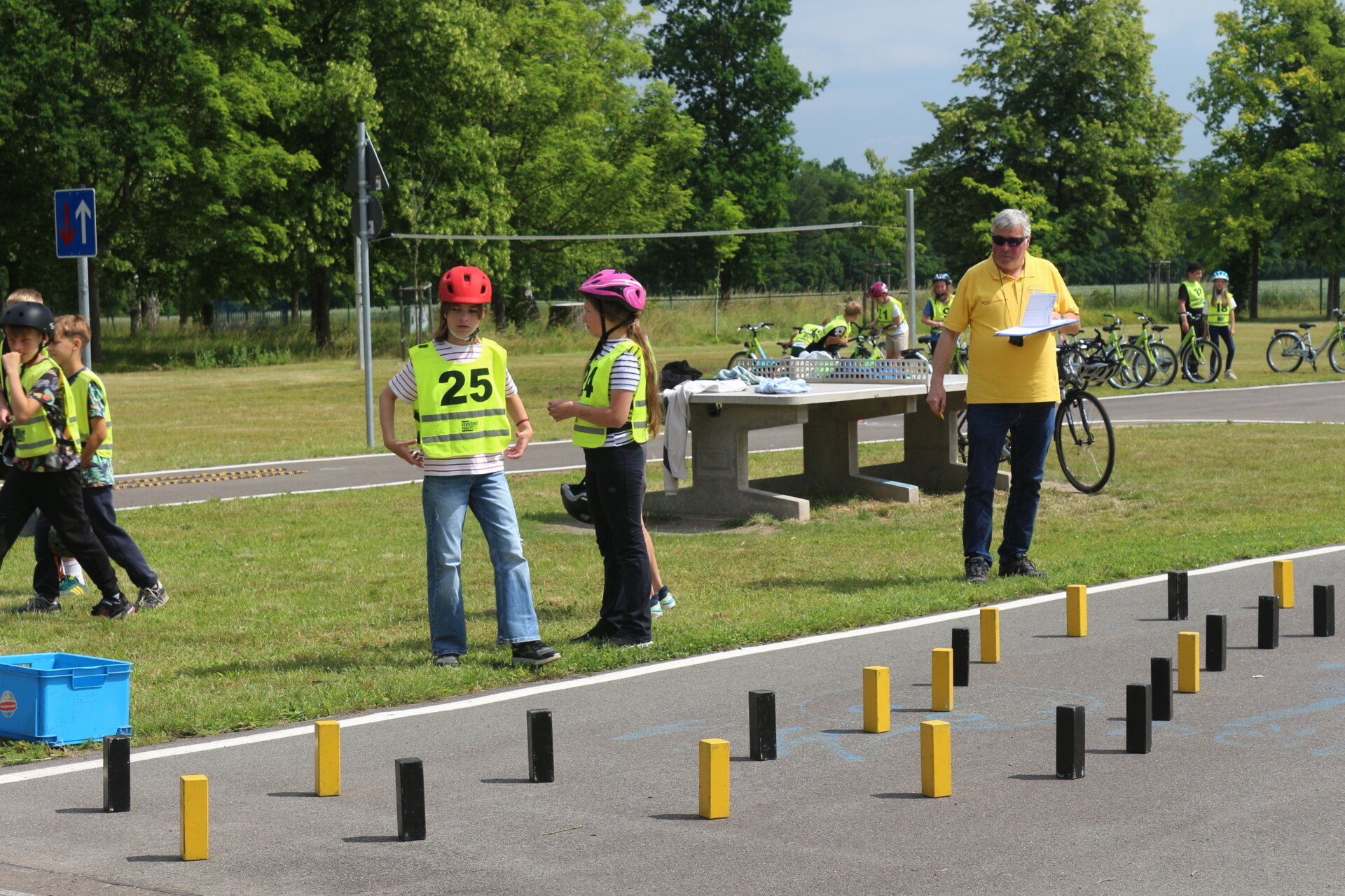 Fahrradprüfung