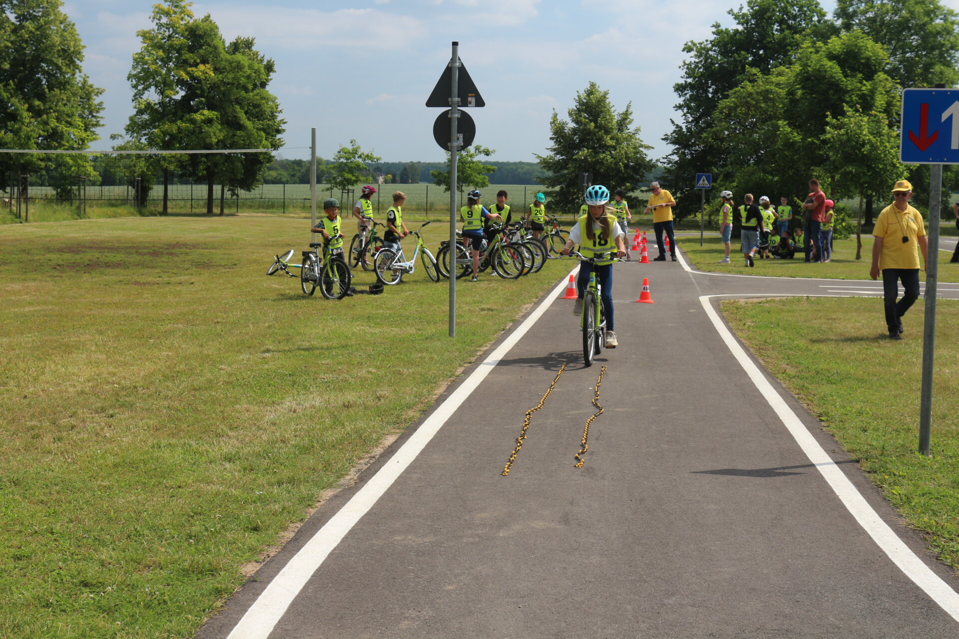 Fahrradprüfung