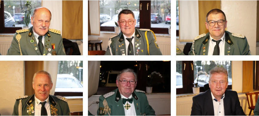 Schützen treffen sich zur Gemeindepokalverbandsversammlung in Visbek 1