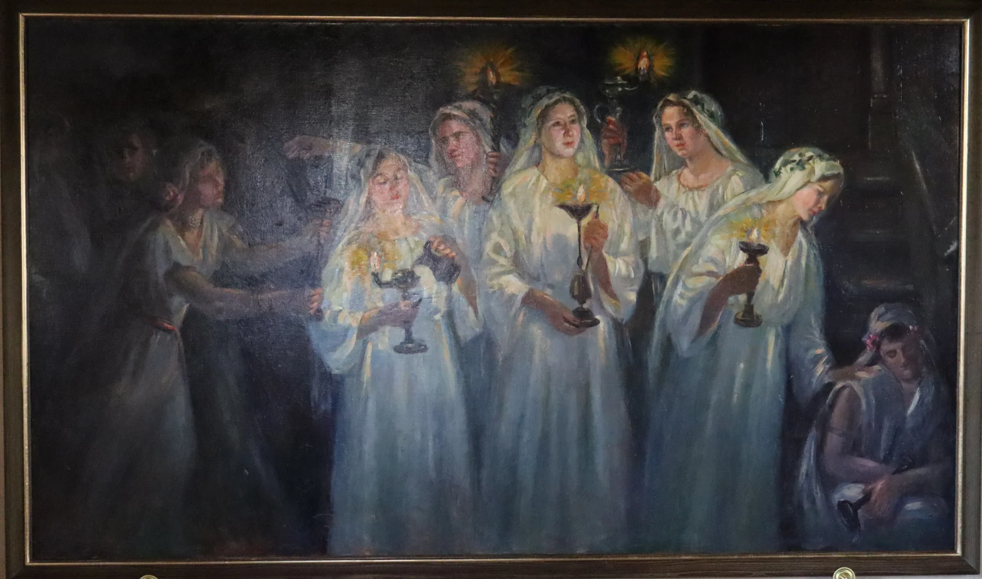 „Die fünf klugen und fünf törichten Frauen“