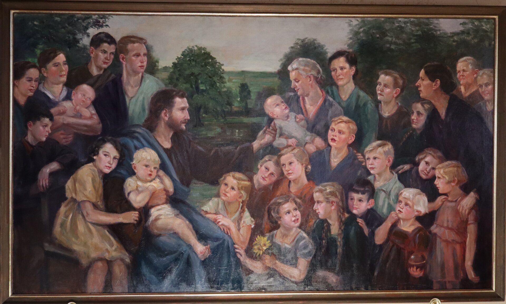 „Die fünf klugen und fünf törichten Frauen“