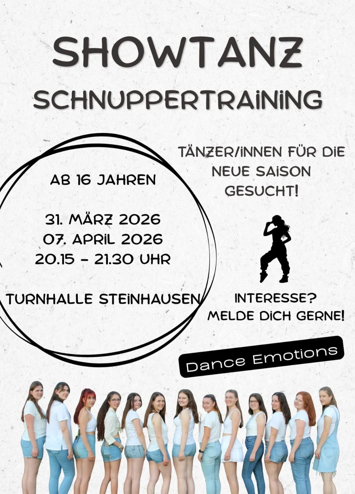 Schnuppertraining
