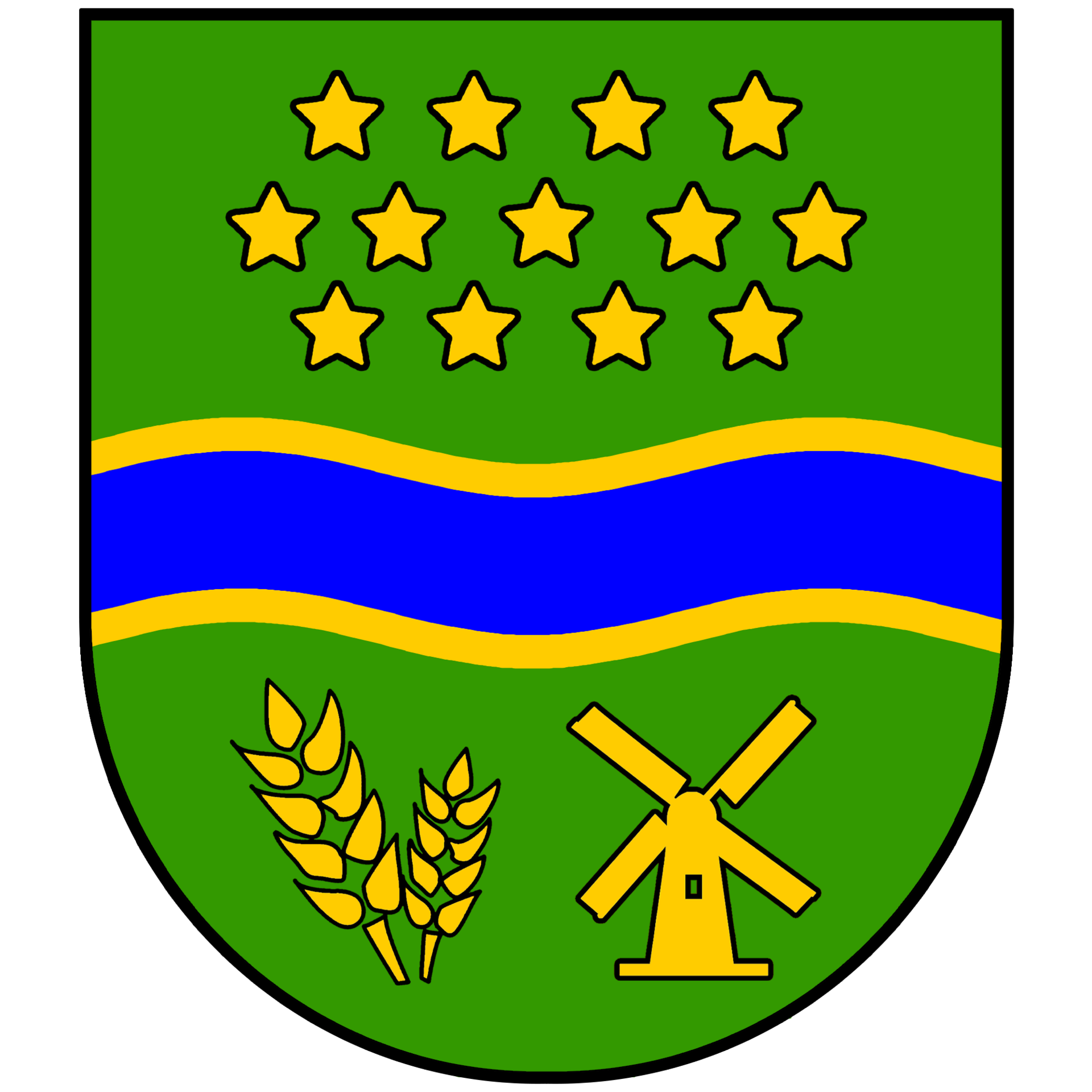 Siegerwappen