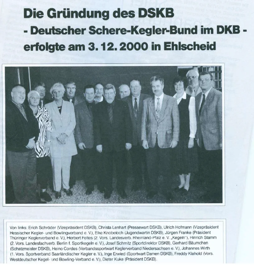 Gründung