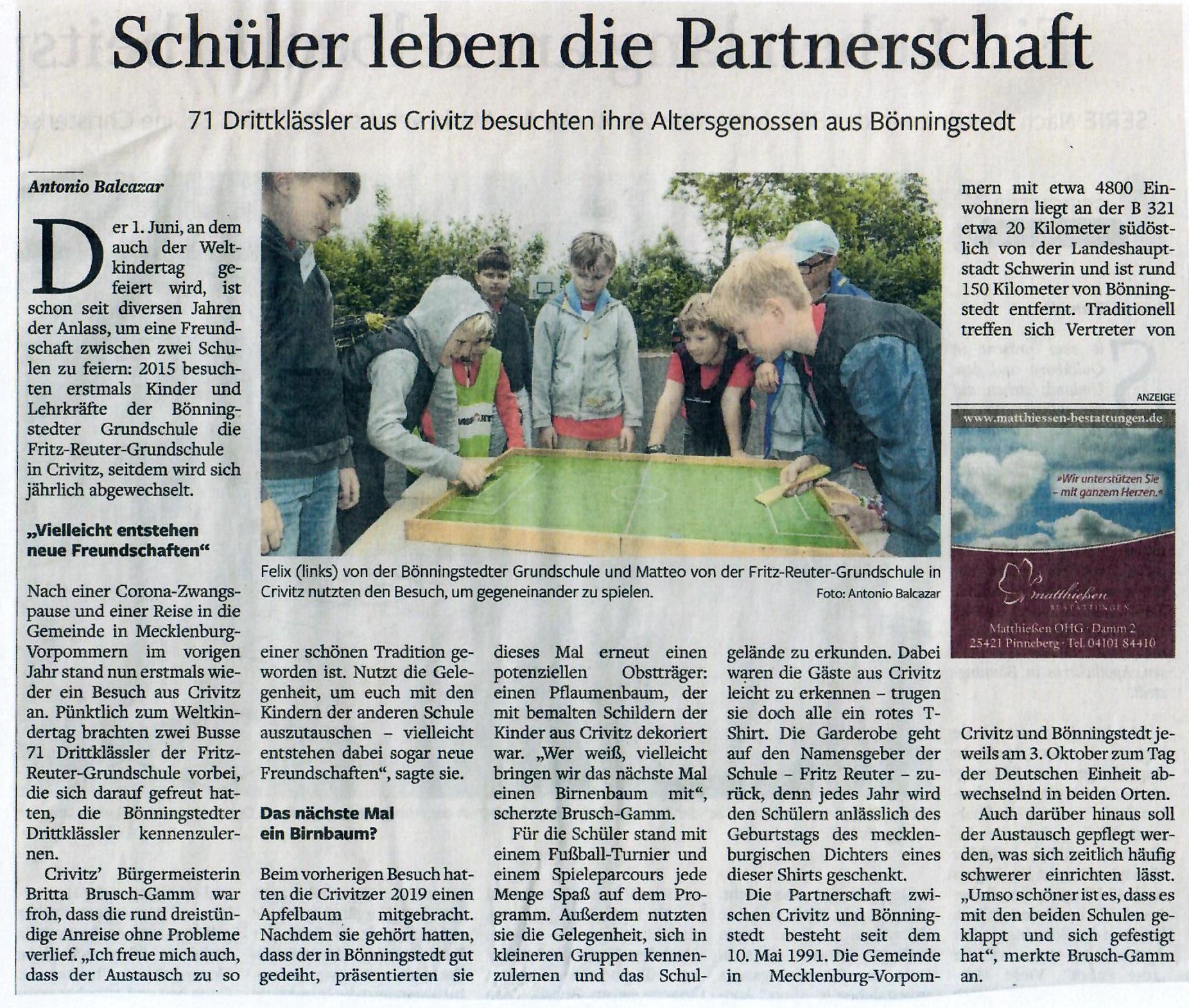 Pinneberger Tageblatt 03.06.2023