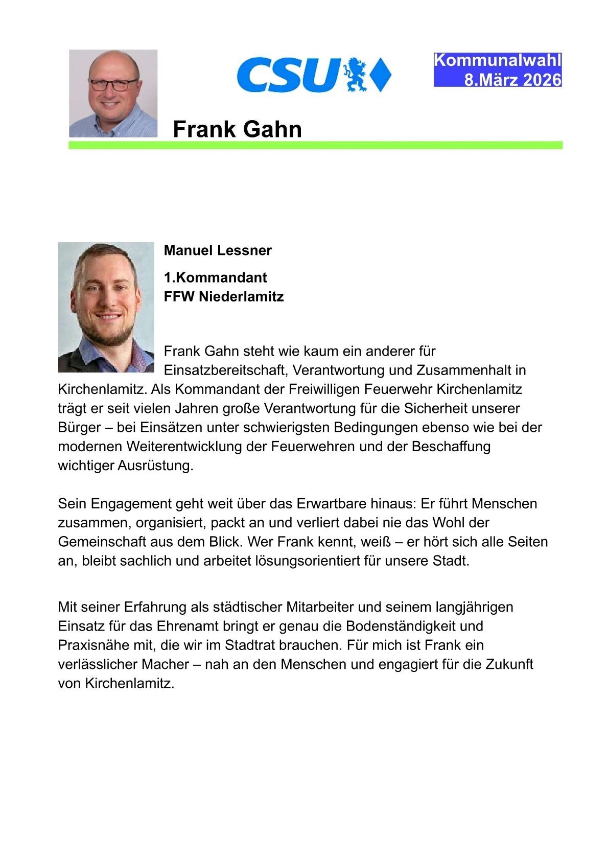 Frank Gahn