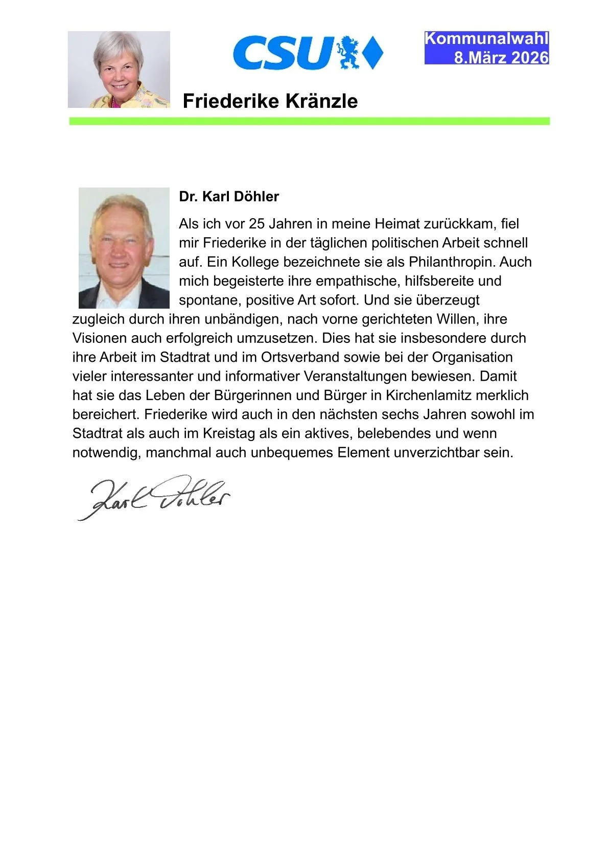 Friederike Kränzle