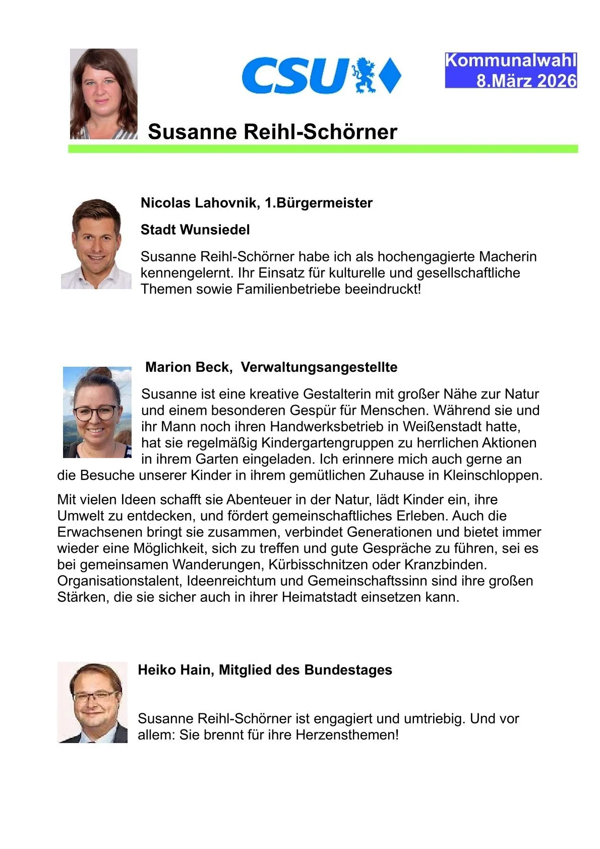 Susanne Reihl-Schörner