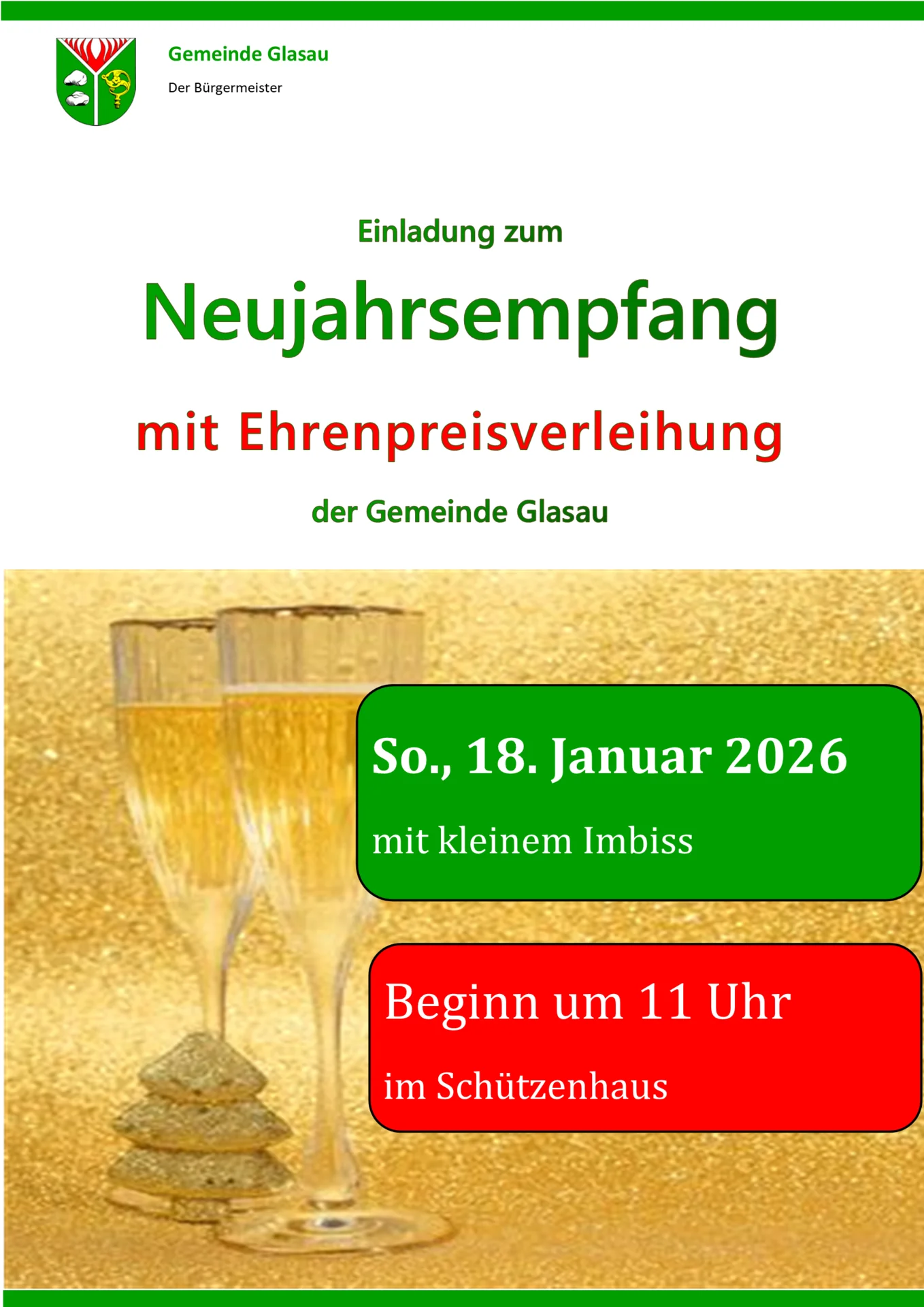 Neujahrsempfang 2026