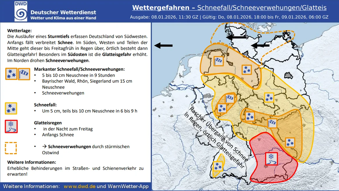 Wetterwarnung