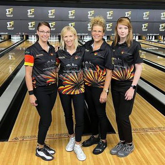 Deutsches Damen-Team Bowling-Weltcup 2022