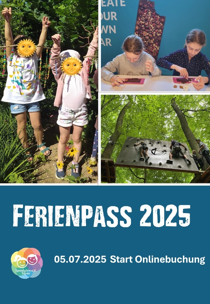 Plakat Ferienpass 2025 (22.05.2025)