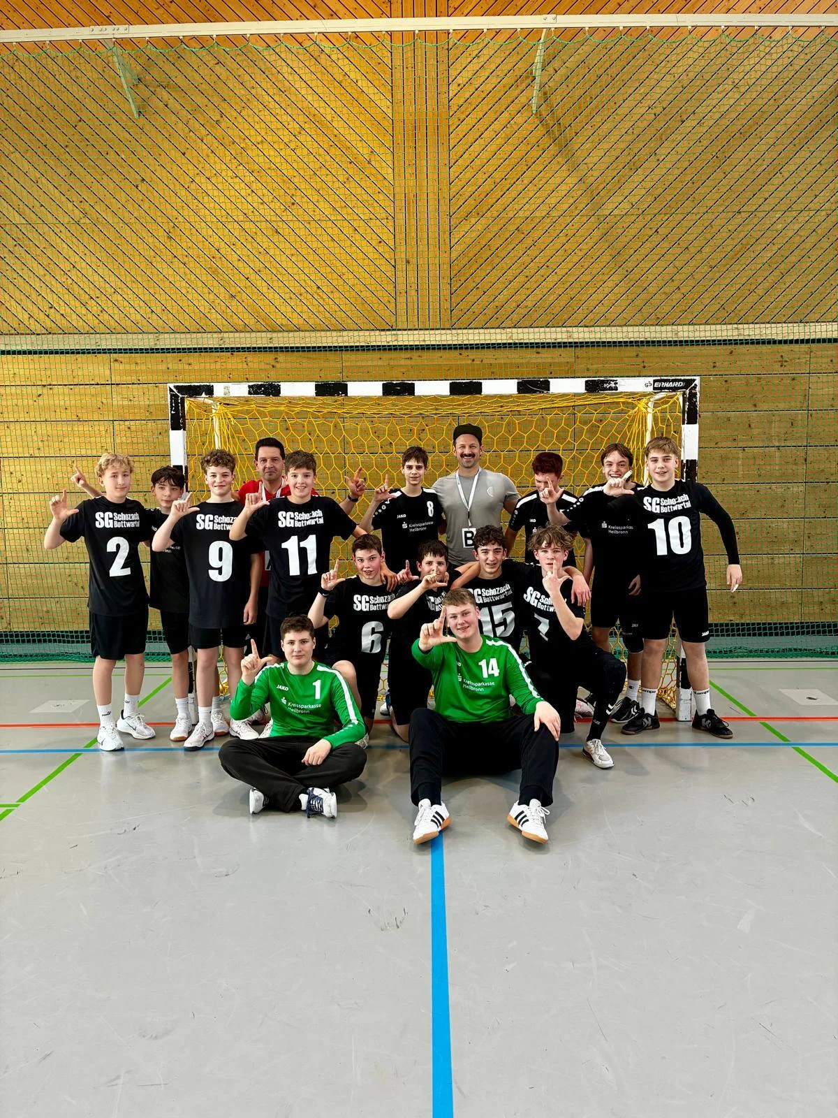 mC2 bei HSG Heilbronn