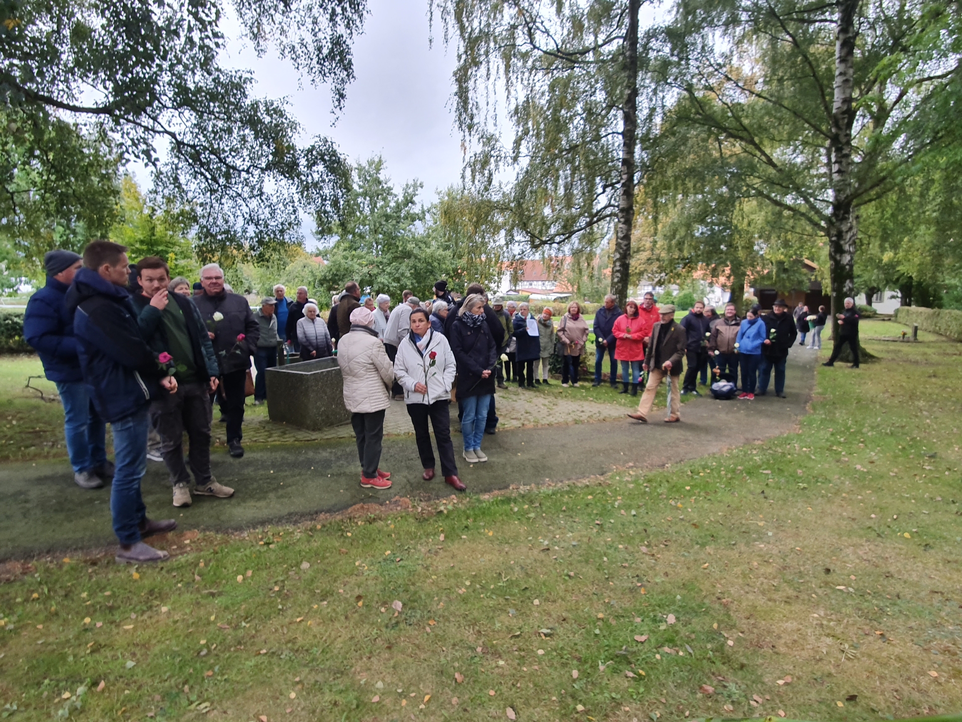 Rückblick Gedenkveranstaltung 80 Jahre Luftminenabwurf Mariendorf