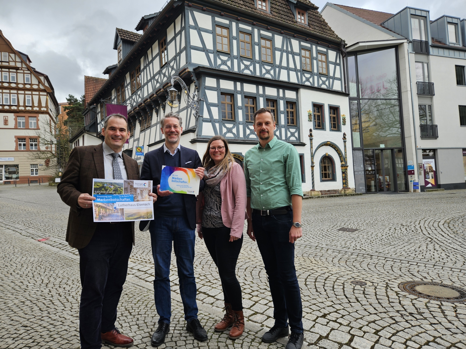 PM_Markenbotschafter Rezertifizierung Lutherhaus