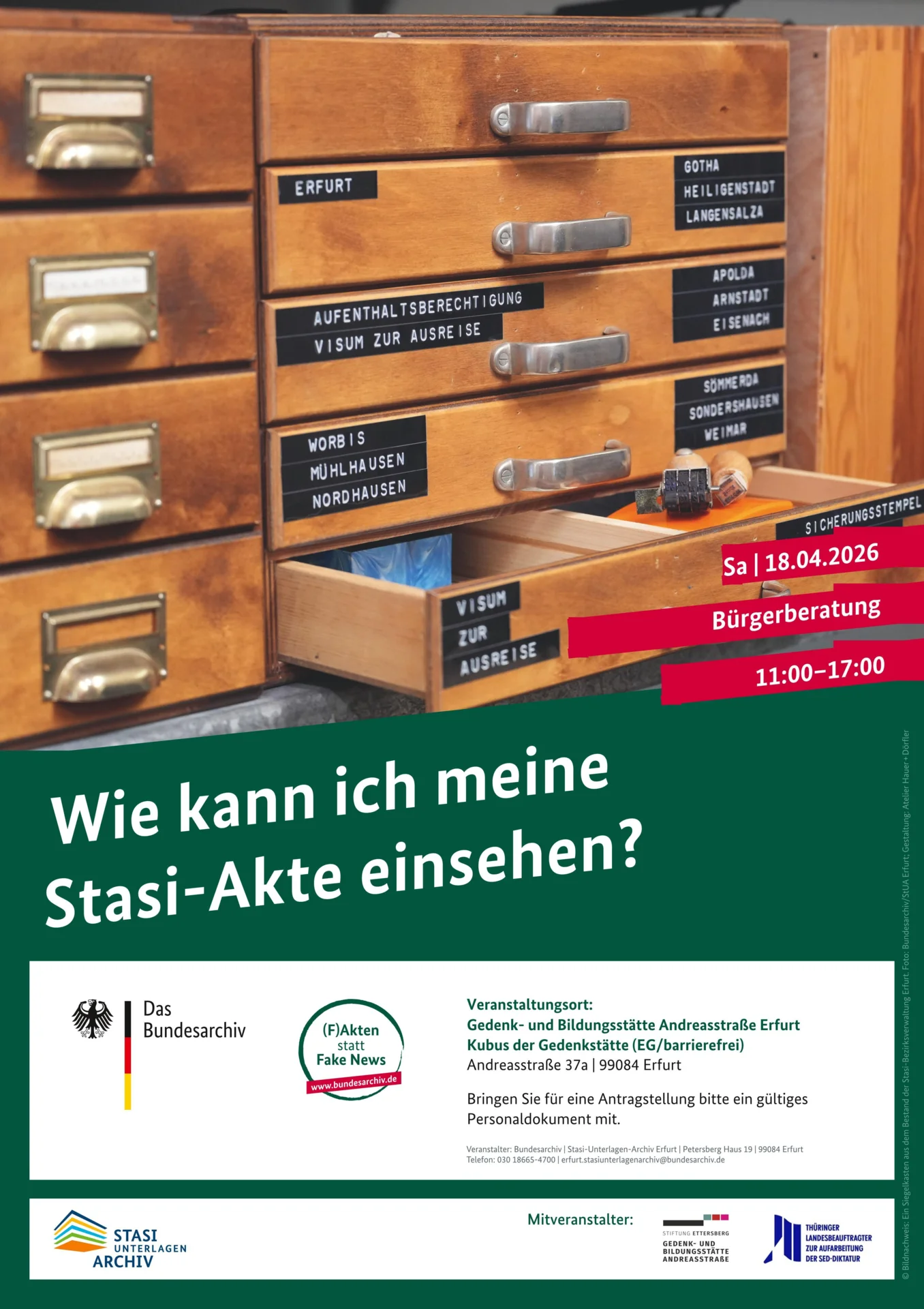 Presse - Plakat - Andreasstraße-1