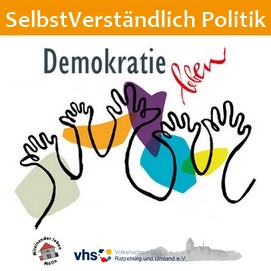Logo der politischen Bildungsreihe "SelbstVerständlich Politik"