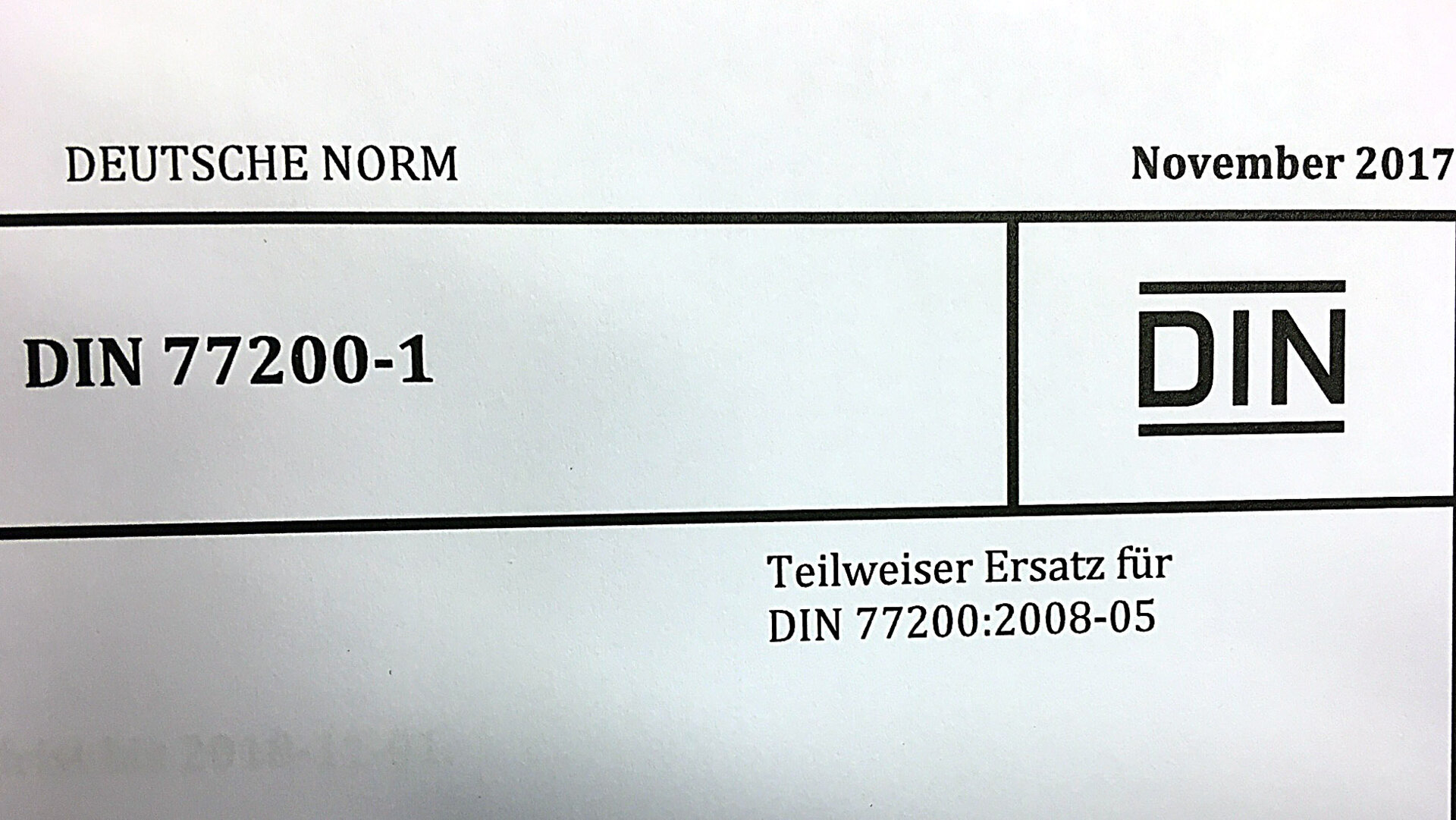 Die DIN 77200 hat eine hohe Relevanz für die Sicherheitsbranche