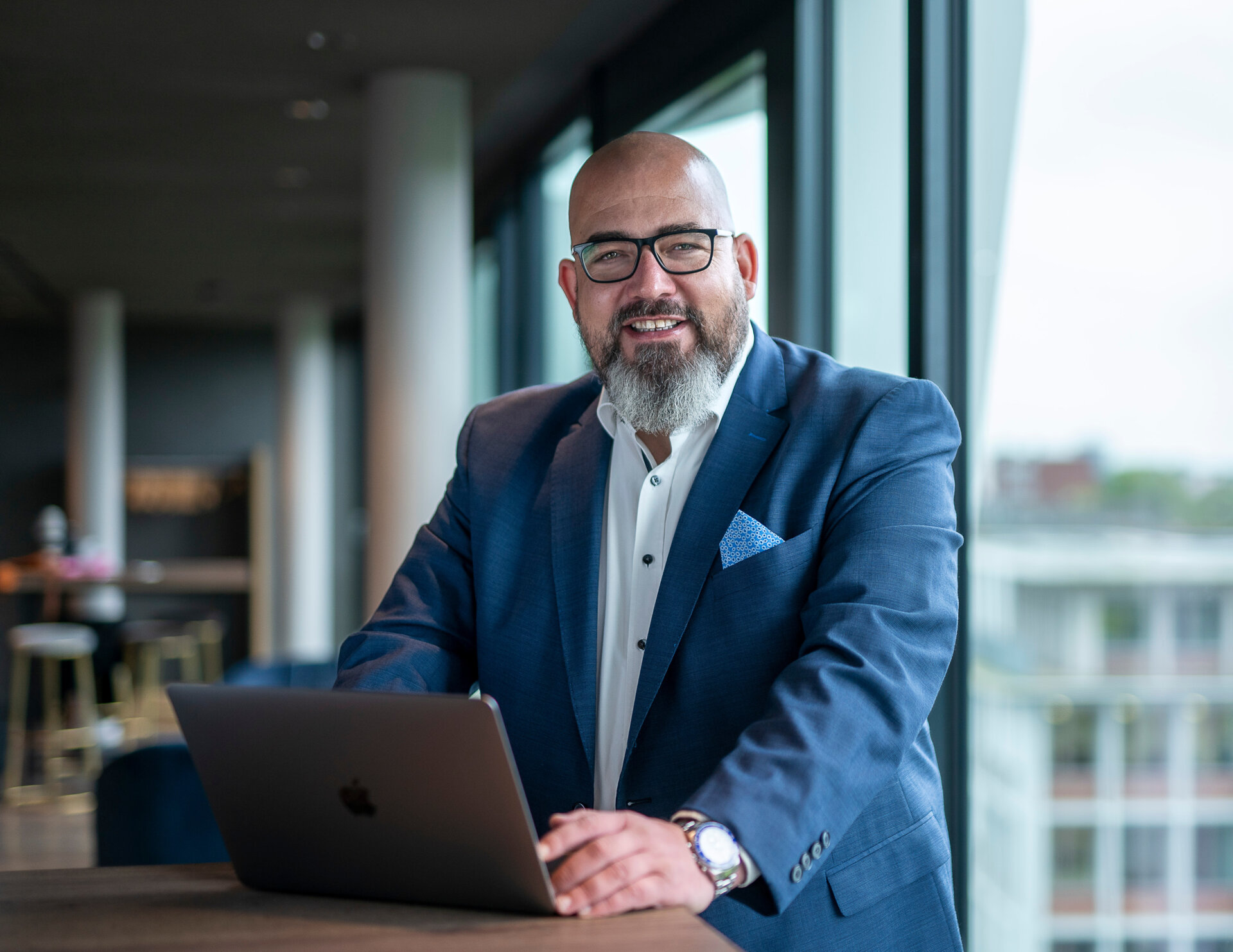 Sascha Luike, Inhaber und Geschäftsführer von LL Consulting